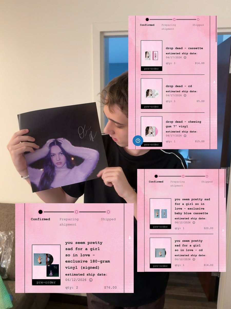 thecureor's tweet photo. Hey @LiviesHQ i’m Thiago (Ti) and i’m fan of Olivia since 2021, i was top 193 listener last year and i went to her show in Argentina. 
I would really really appreciate if you guys take me into account for future packages/events 🥹💕 it would mean the world to me 🫧🩷💕 https://t.co/PfNDwpYMkn