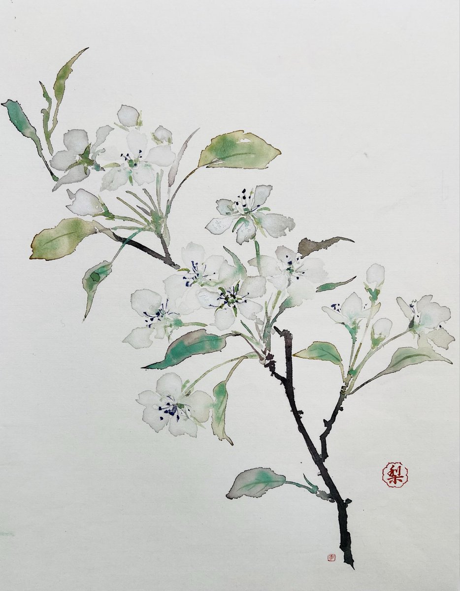 アートギャラリー閑々居
万葉百花百顆出版記念展
本日最終日
12時から19時 在廊いたします
万葉の花〜なし