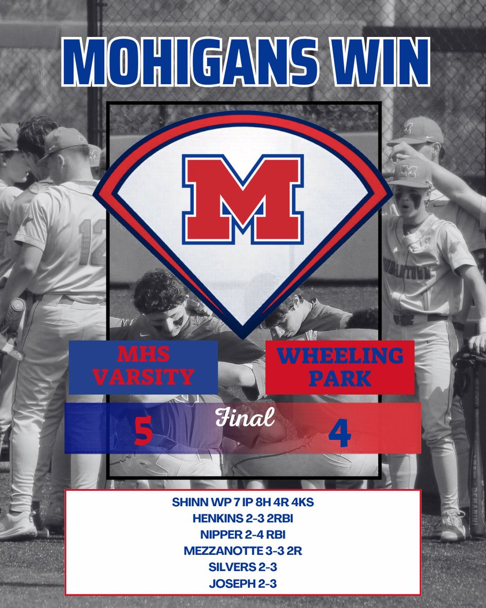Mohigan Baseball tweet media
