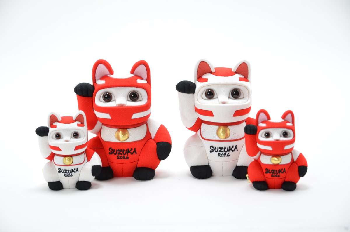 オンラインショップにて、2026 F1日本グランプリ会場で販売した柿沼