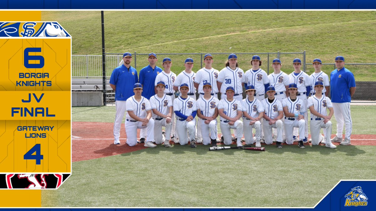 BorgiaAthletics's tweet photo. JV gets the win over Gateway. https://t.co/PhBQNUVIFh