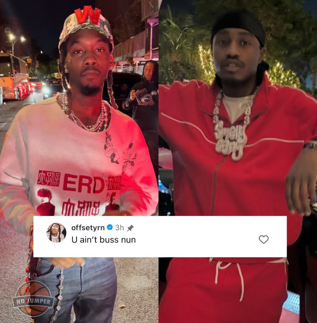 No Jumper tweet media