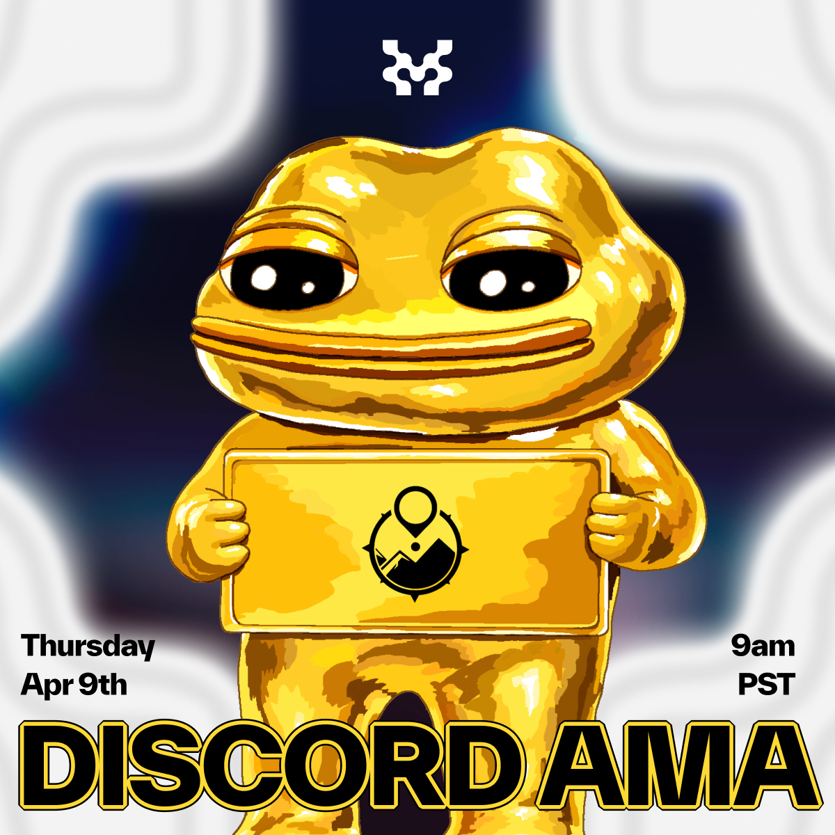 movement_xyz's tweet image. MOVERSMAP x MOVEMENT 

You don't want to miss this AMA in Discord where we'll talk about bounties, beta testing, v2 launch, and maybe a bit of alpha.

Link to register is in the next post.