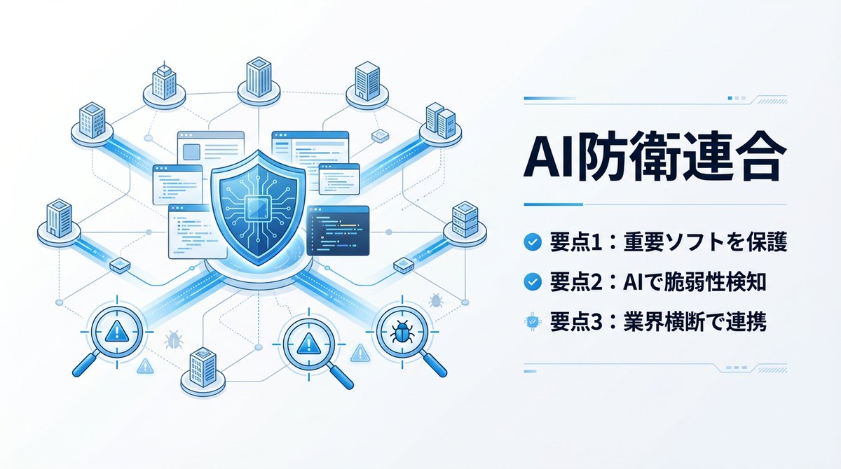 kobun3_inovie's tweet image. AnthropicがProject Glasswingを発表し、AWSやMicrosoft、GoogleなどとClaude Mythos 2 Previewで重要ソフトの脆弱性対策を始めた。

・Project GlasswingにはAWS、Apple、Cisco、Microsoft、NVIDIAなどが参加
・Claude Mythos 2 Previewは主要OSやWebブラウザを含む高深刻度の脆弱性を数千件発見