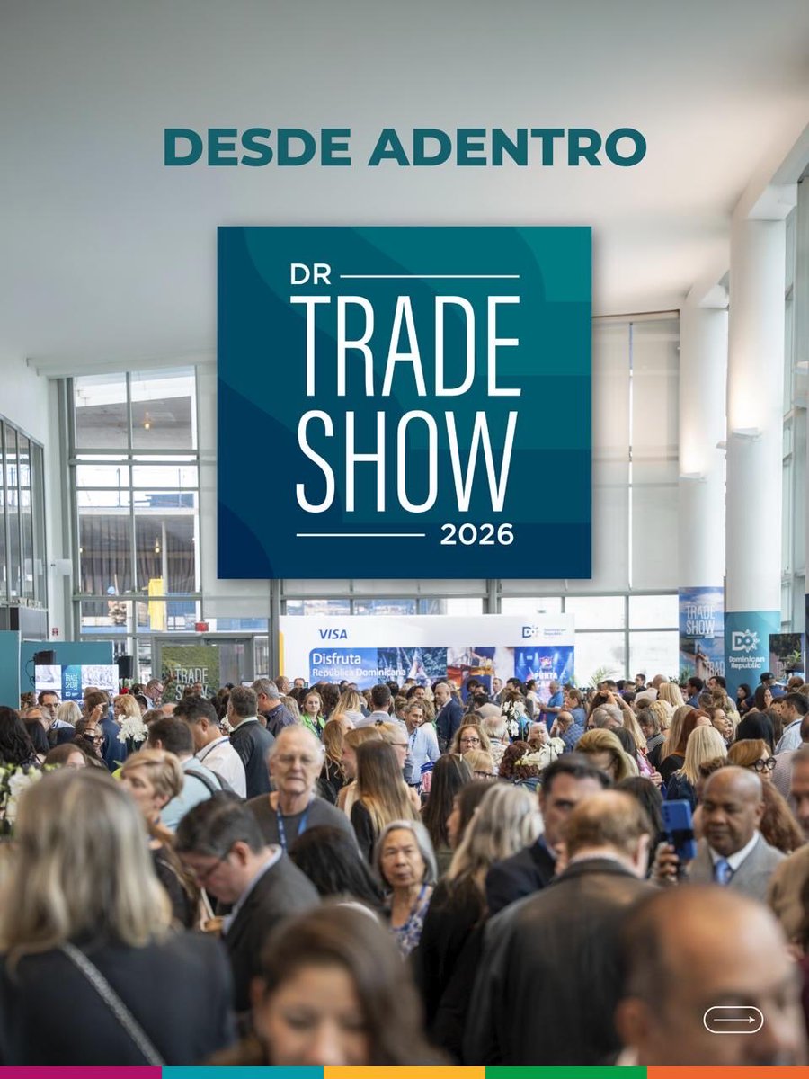 RD, el Rey de Miami.

República Dominicana consolida liderazgo turístico en Miami: 15 acuerdos estratégicos y garantía de 3 millones de turistas. 

#TradeShowRD
