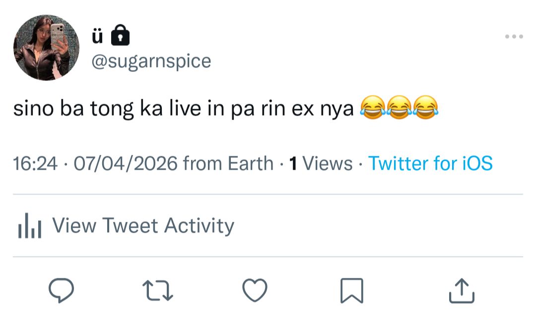 uwawrites's tweet photo. #uwacho as exes who still live inside the same house. https://t.co/bHRaVpRHNm