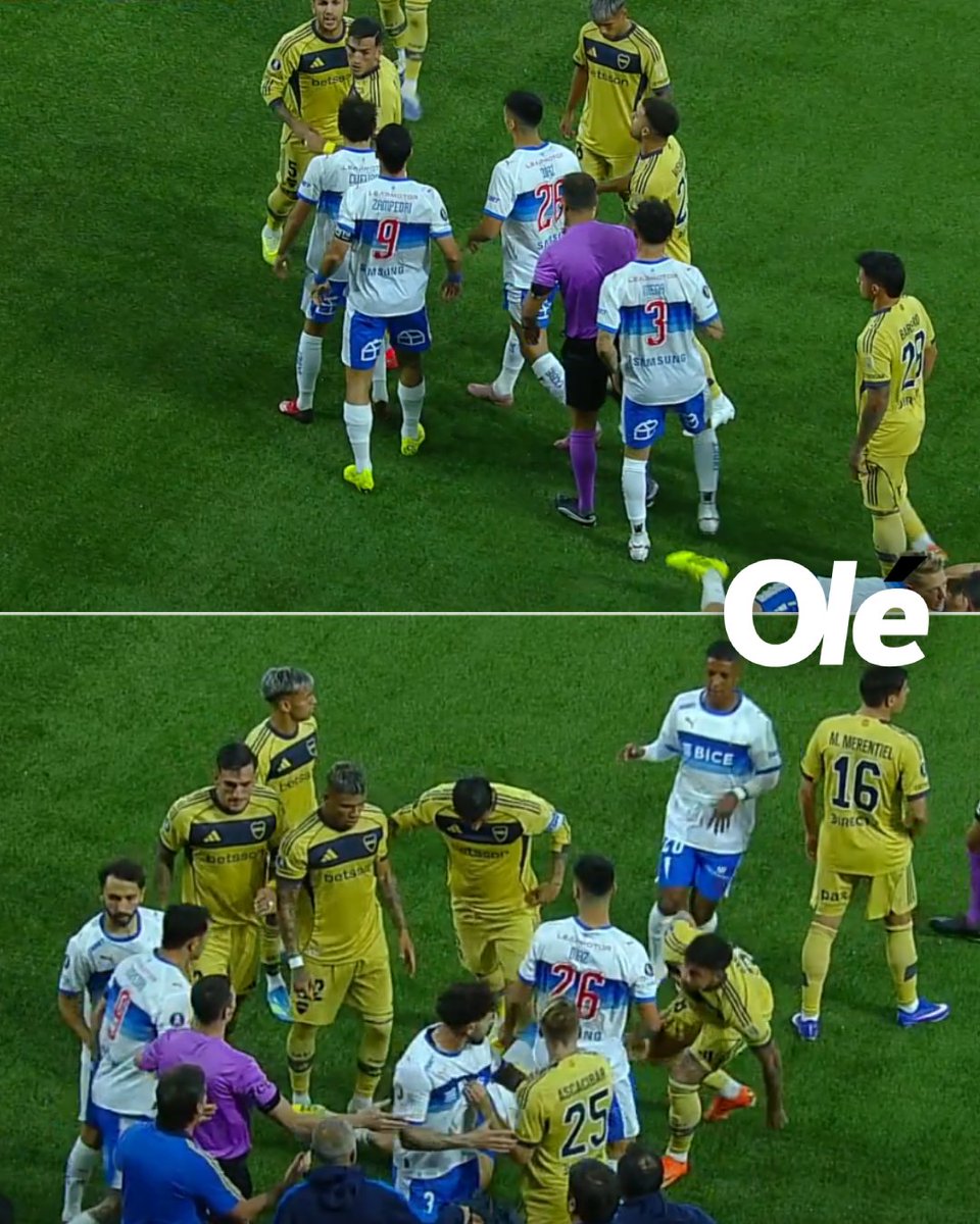 Diario Olé tweet media