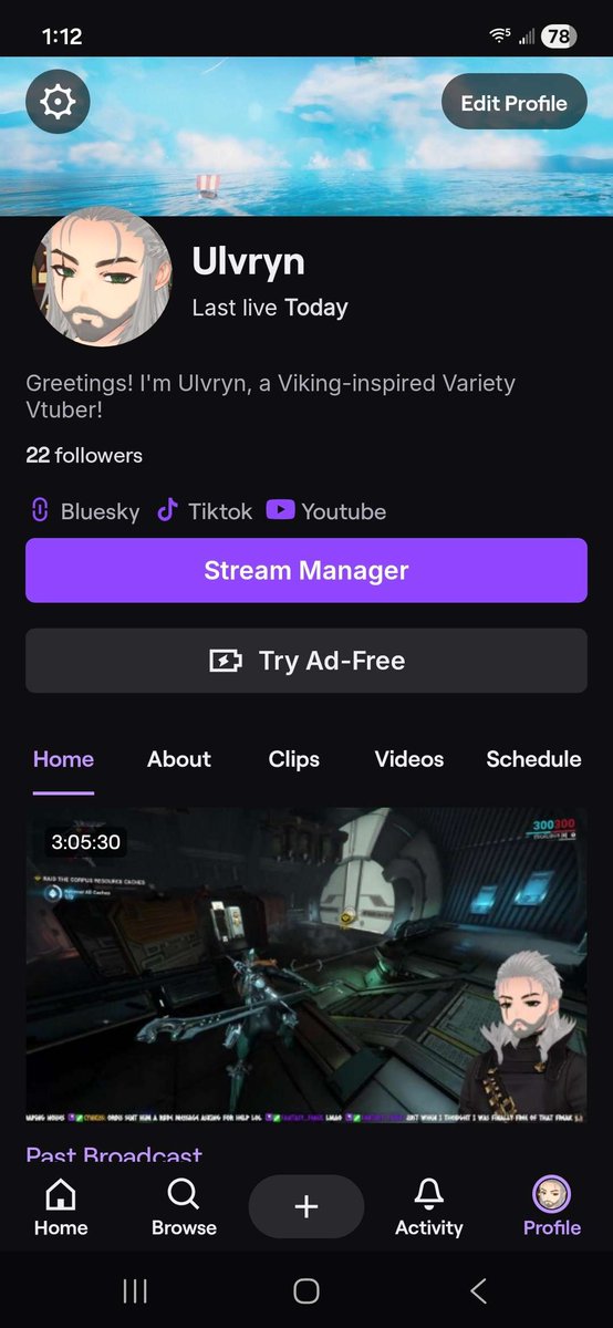 🐺 Ulvryn - Viking Vtuber 🍻 tweet media