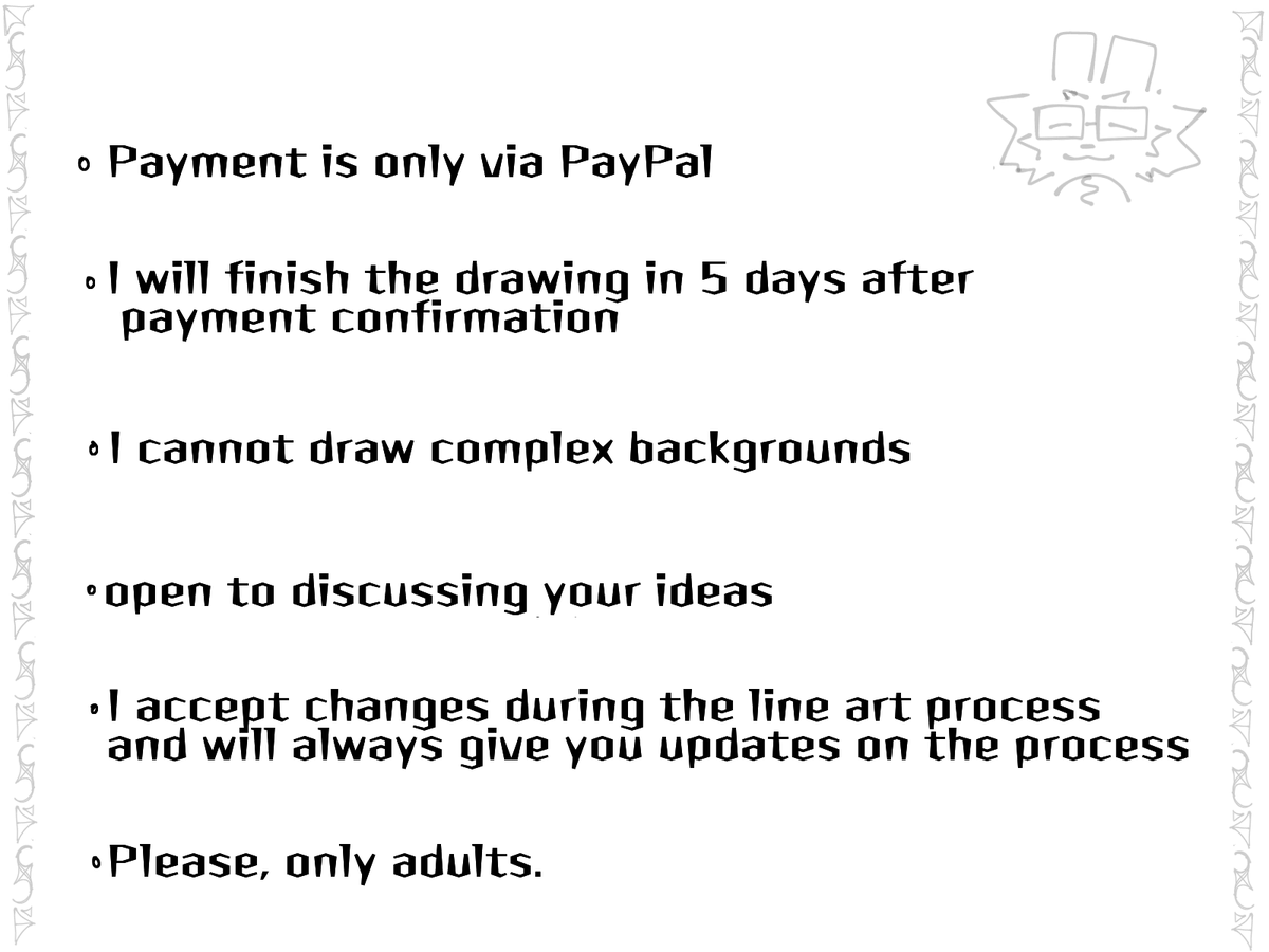 (Commissions Open) dumb brain moment🔞 tweet media