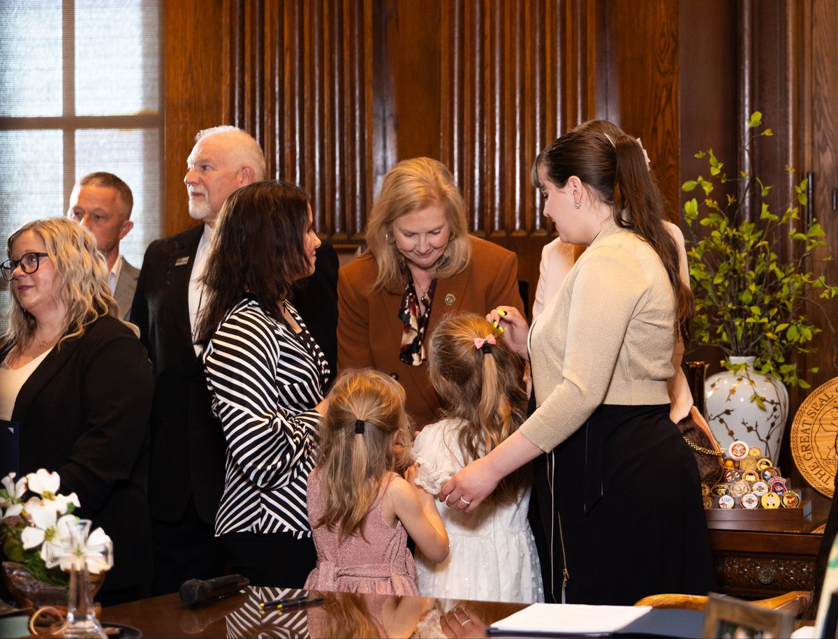 Attorney General Catherine L. Hanaway tweet media