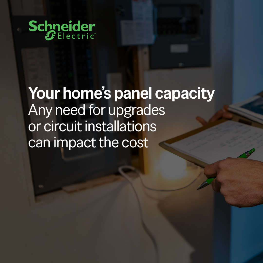 SESolar's tweet photo. 🏠🔌Thinking about installing an EV charger at home? There are some factors to consider that you may not be aware of. Qmerit has put together a helpful guide on the possible costs!

Read below and go to Qmerit's blog to learn more ⬇️ https://t.co/4bzuLeLkoK https://t.co/X5o5FuTIGV