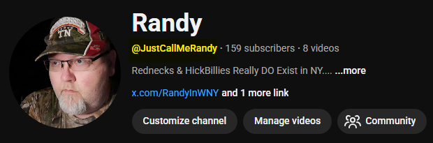 Randy tweet media
