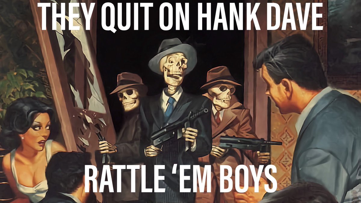 Hank Dave Burner Acc tweet media