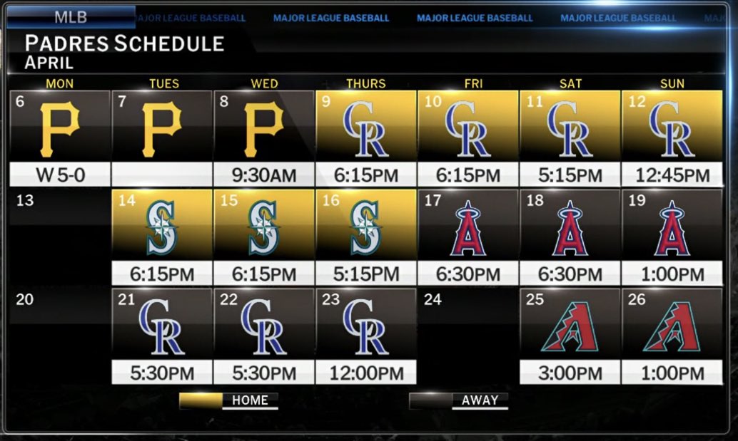 SD Padres News Network tweet media