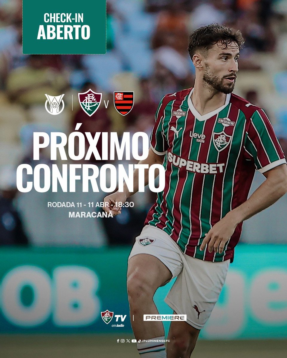 Fluminense F.C. tweet media