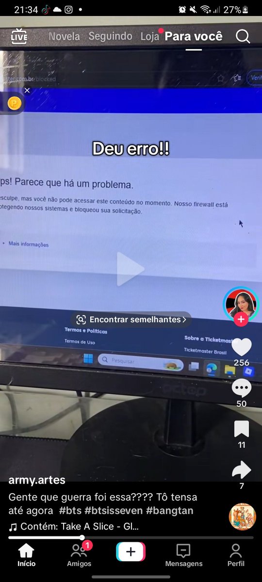 leth⁷ vai ver o bts 🪭 tweet media