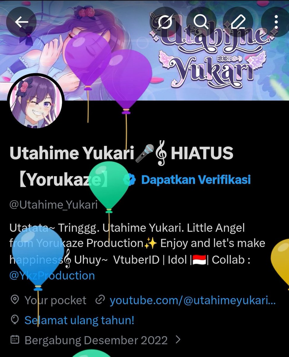 Utahime Yukari🎤𝄞 HIATUS【Yorukaze】 tweet media