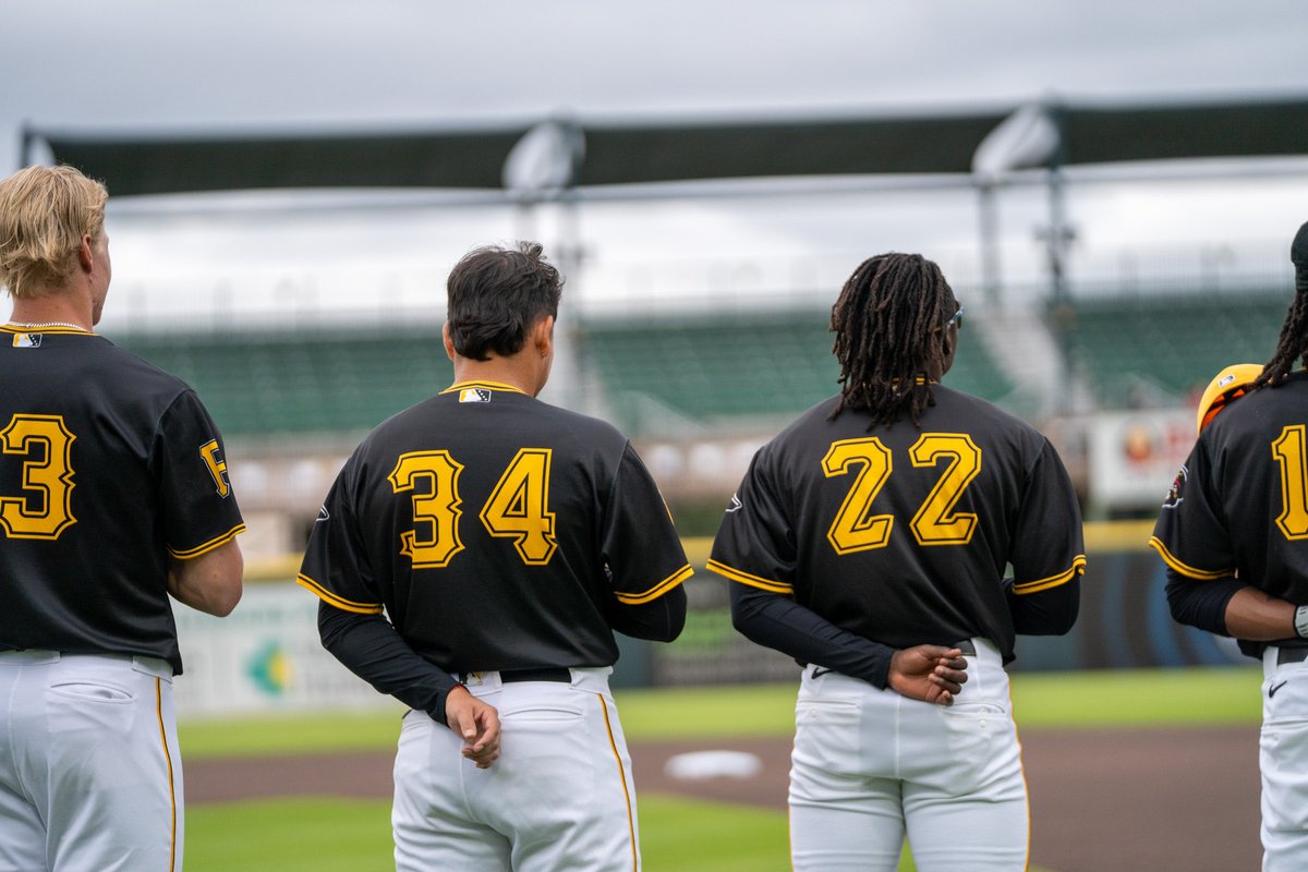 The_Marauders's tweet image. Soaking up the sun ☀️ #OpeningDay