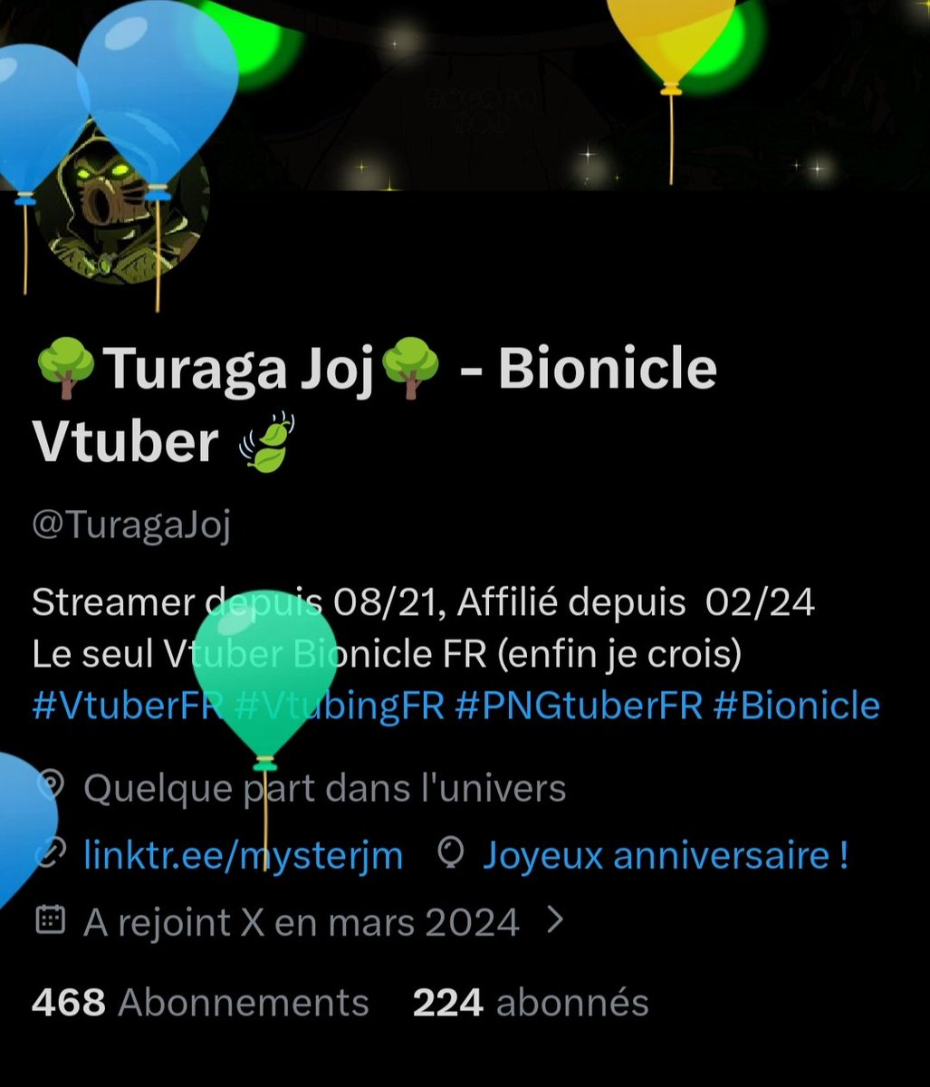 🌳Turaga Joj🌳 - Bionicle Vtuber 🍃 tweet media