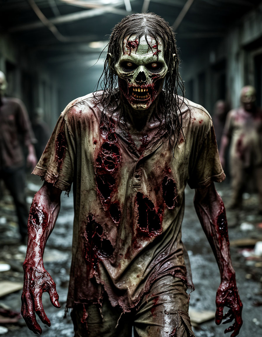 RedskullSS's tweet image. #AiArt #Zombie