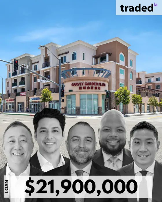 Traded: Los Angeles tweet media