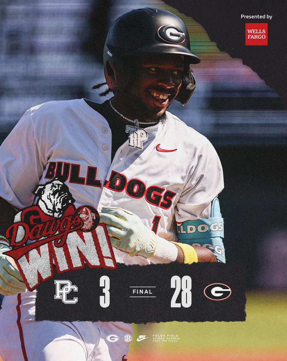 Georgia Baseball tweet media