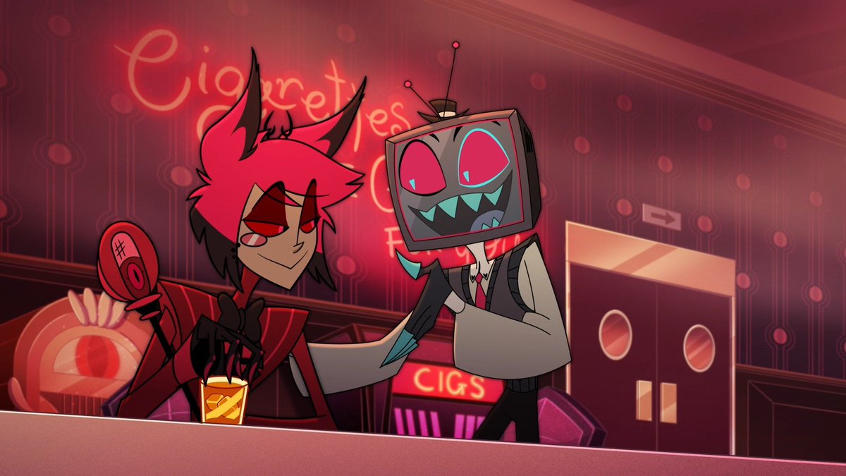 Alastor’s steamy mug ☕️ ➡️ LVLUP tweet media