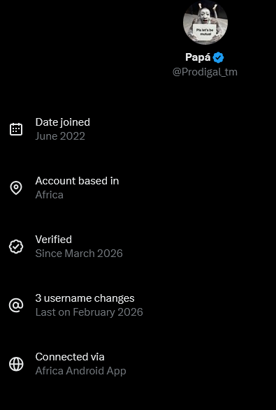 Devilsrain729's tweet photo. @Prodigal_tm @AshCrypto Beep Boop African Bot Malfunction 💥Malfunction💥 https://t.co/rfY8LzUPge