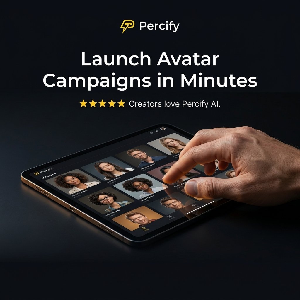 Percify AI Avatars tweet media