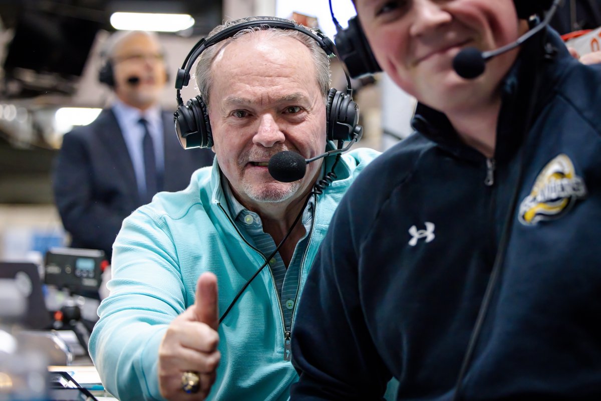 IslandersHKY's tweet photo. Happy Birthday George Matthews!🎙️

Since stepping behind the mic in 2013, George has been the voice that brings every moment to life from the biggest goals to the most unforgettable playoff battles.

Wishing you a fantastic day and another great year calling the action! https://t.co/ba2A1Ekdic