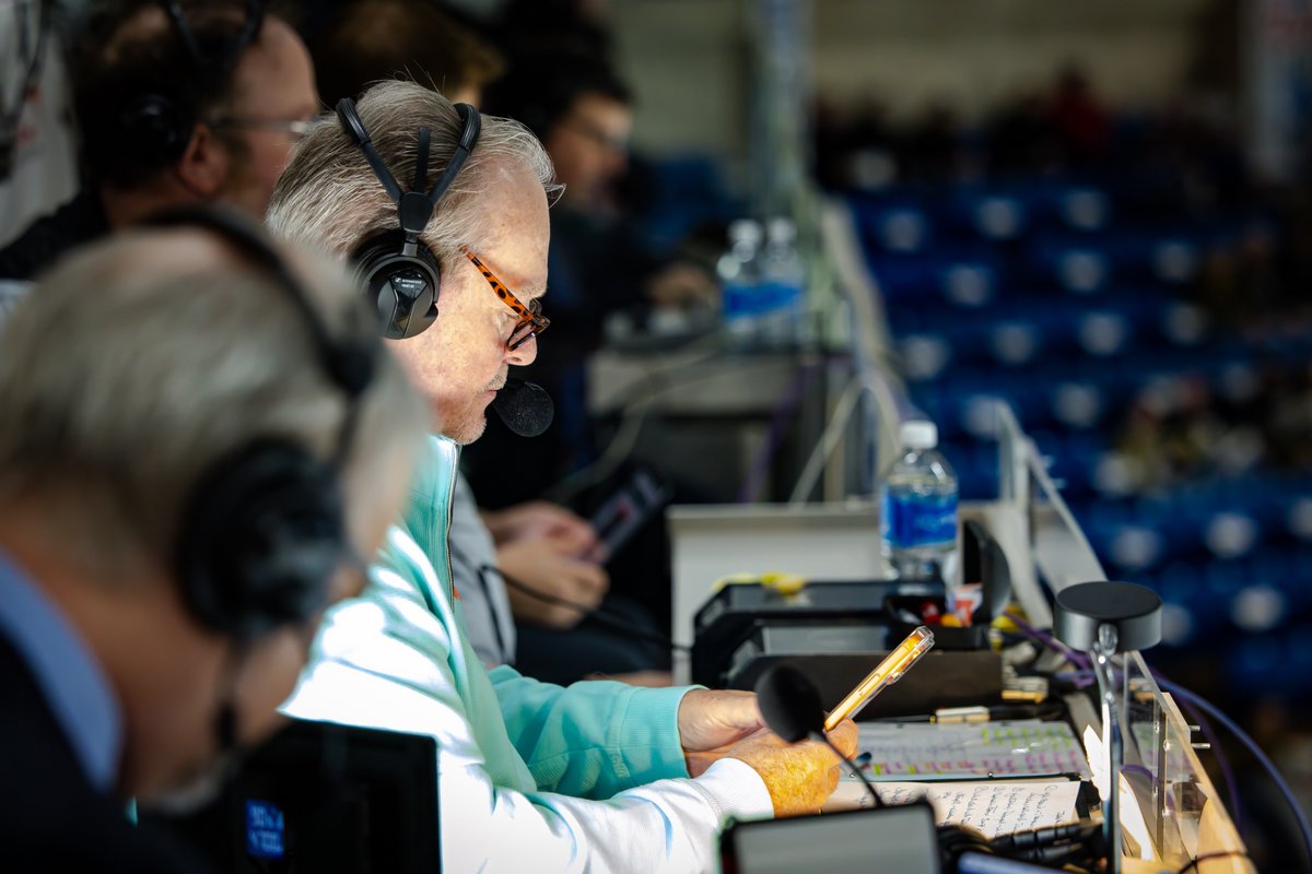 IslandersHKY's tweet photo. Happy Birthday George Matthews!🎙️

Since stepping behind the mic in 2013, George has been the voice that brings every moment to life from the biggest goals to the most unforgettable playoff battles.

Wishing you a fantastic day and another great year calling the action! https://t.co/ba2A1Ekdic
