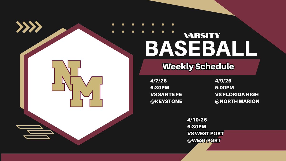 North Marion Colts Athletics tweet media