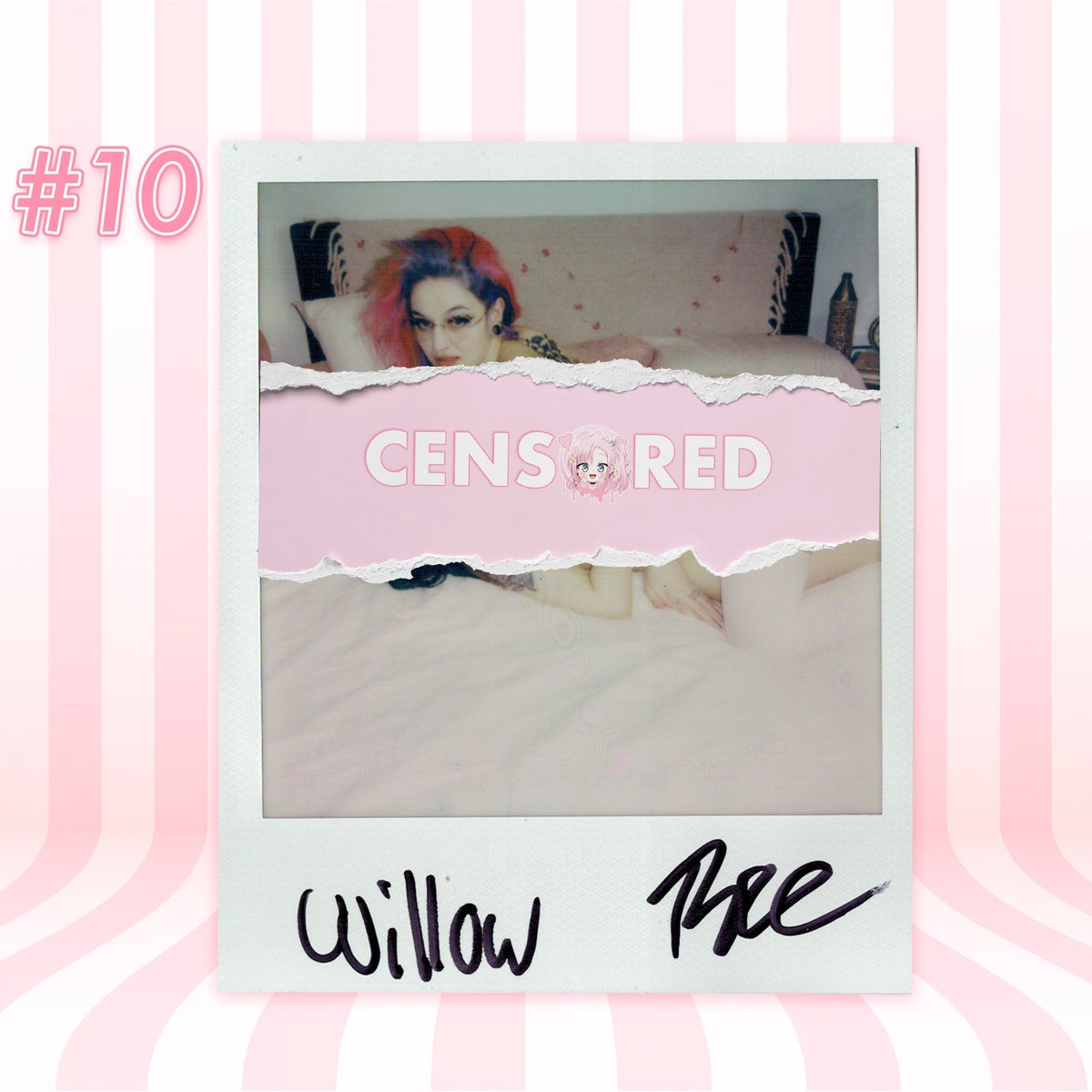 OnlyLewdsVault's tweet photo. Bre Kitsune &amp; Willow Rae captured something rare in Lewd Collabs Vol.3—that moment between personas, between desire and distance. Polaroid #10 is gone. The rest of the series waits.

https://t.co/7WZYcoa9Tp https://t.co/s9dXkvAHmW