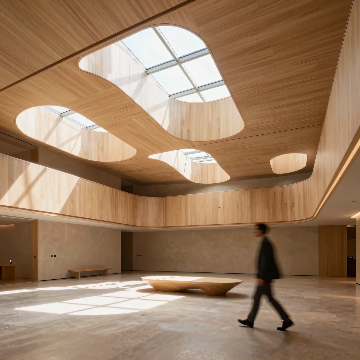 aa_bolu's tweet image. Day 7

Carved light, softened edges, and the space breathes.

#Architecture #SpatialDesign #interior #interiorarchitecture #ArchViz #ModernLiving