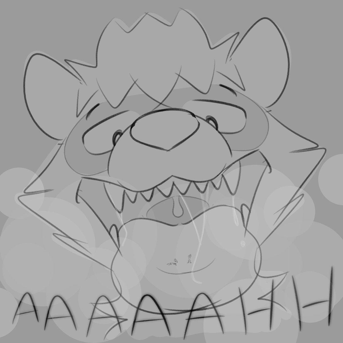 Down the hatch you go~