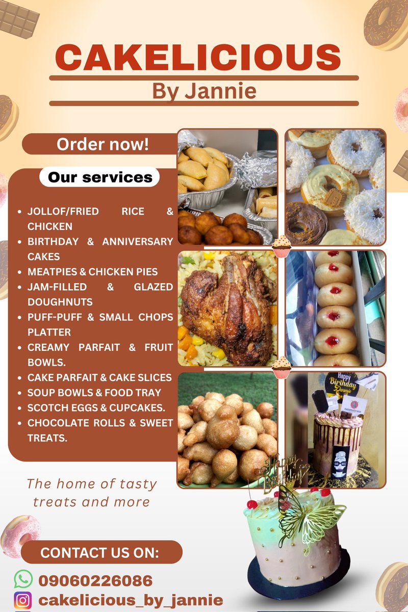 TemitayoGift987's tweet photo. DONE. β
7/30.
From conceptual faith pieces to commercial food flyers. We keep moving! ποΈπ§
Which one are you feeling today?
#DesignTwitter #30DayChallenge #CanvaNigeria #GbDesigns https://t.co/92WZQBkItx