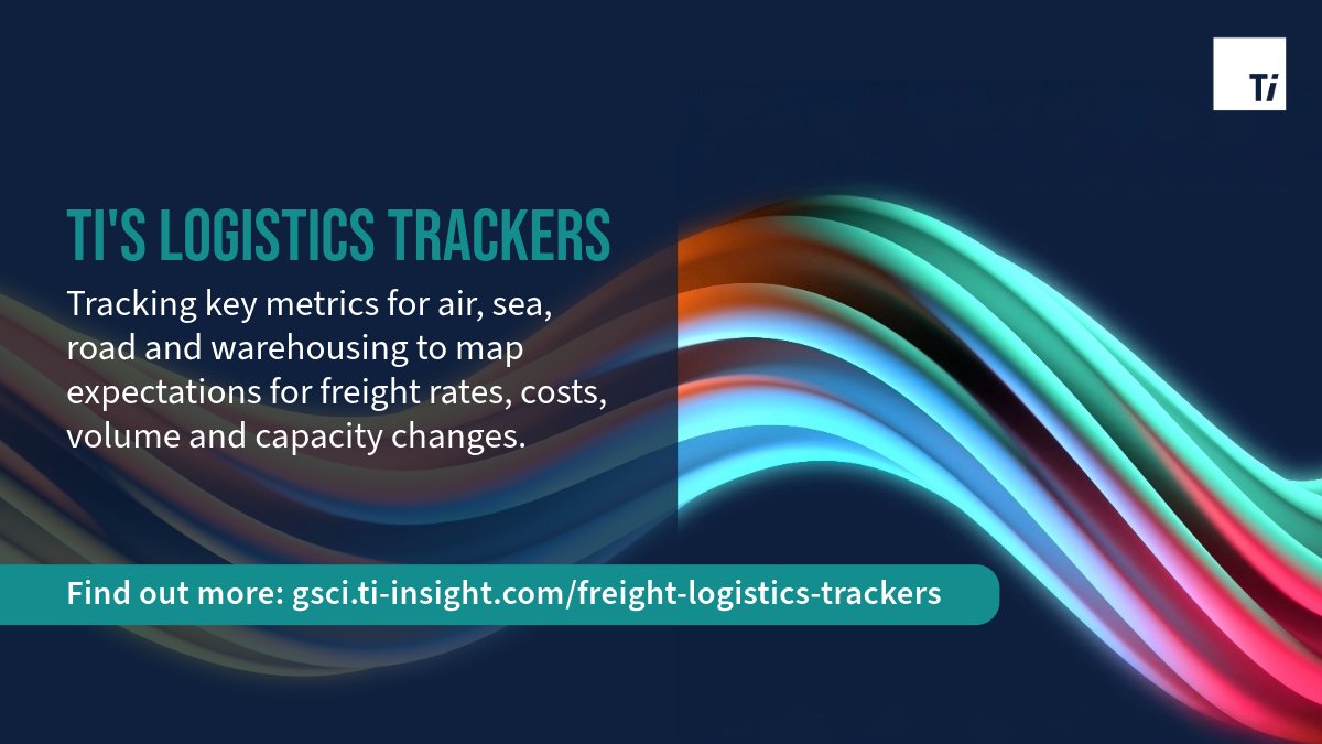 Ti_Insight's tweet image. 📊Track key metrics across air, sea, road &amp;amp; warehousing with Ti’s Logistics Trackers. Access rates, volumes, costs &amp;amp; capacity data all in one place. 

Subscribe now: 👇

gsci.ti-insight.com/freight-logist…