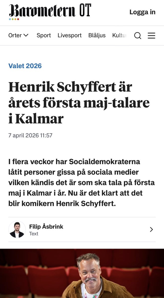 Mattias Karlsson tweet media