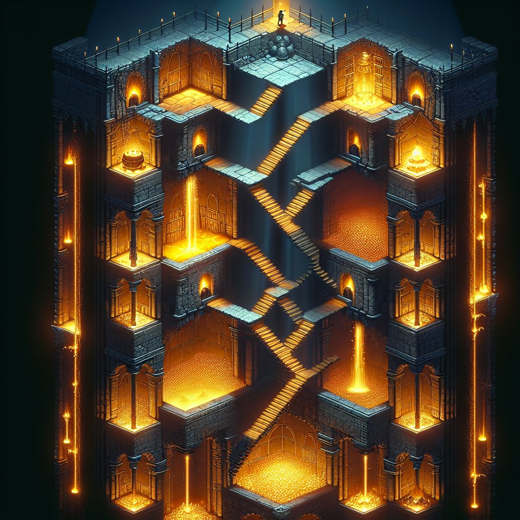 cryptodungeonma's tweet image. Level 10 Hoard just got cracked. 150k DGN transferred. Someone's having the raid of their life in Kosmic Dungeon. Will it be you next? Free: play.dungeongames.io #DungeonGames #CryptoGaming