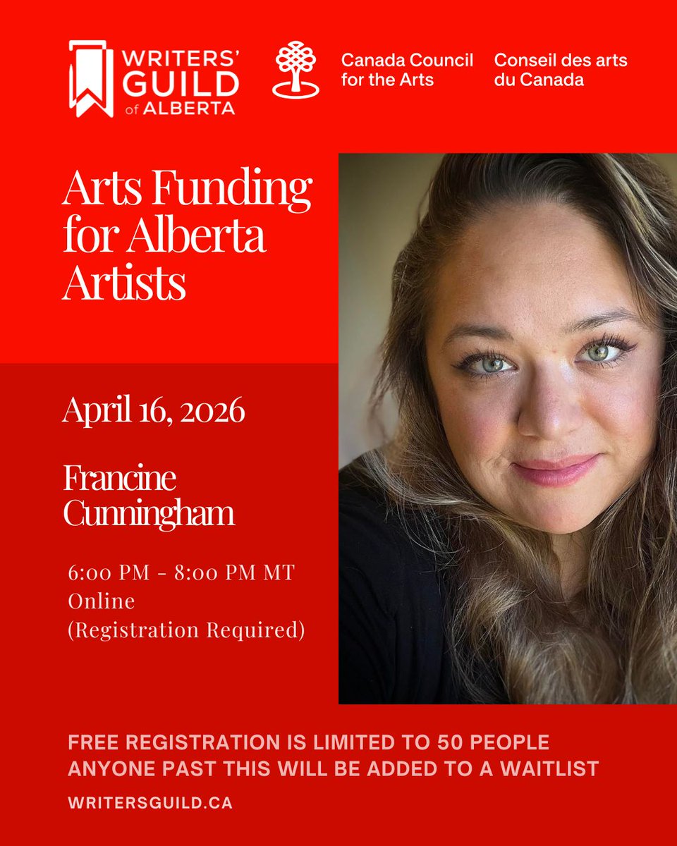 Writers'GuildAlberta tweet media