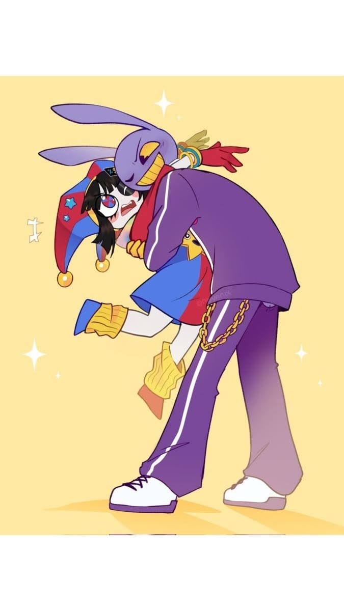 Caught between worlds—half dream, half machine.
.
.
.
#funnybunny #tadc #jax #pomni #tadcfanart
#itsnotmyart