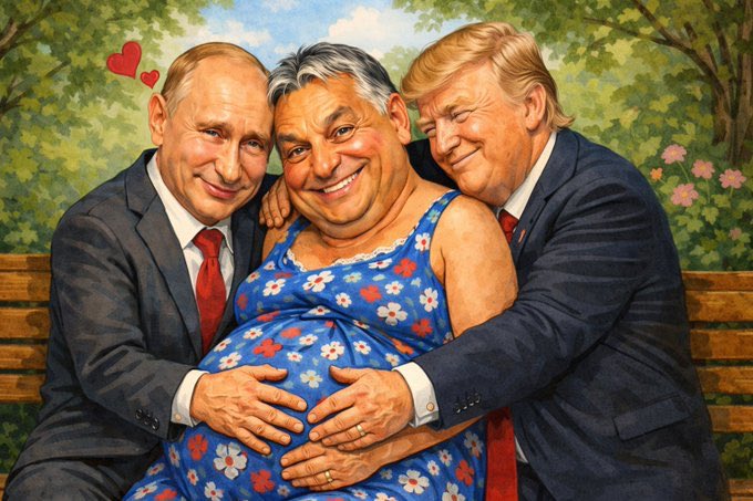 WeberFrancois1's tweet image. Bizonyított árulás: #Orbán, egy orosz ügynök és az #RN bűnrészes! Egyre több a bizonyíték.

Orban 💩🤮

#Magyar 
#Poutine
#Orban