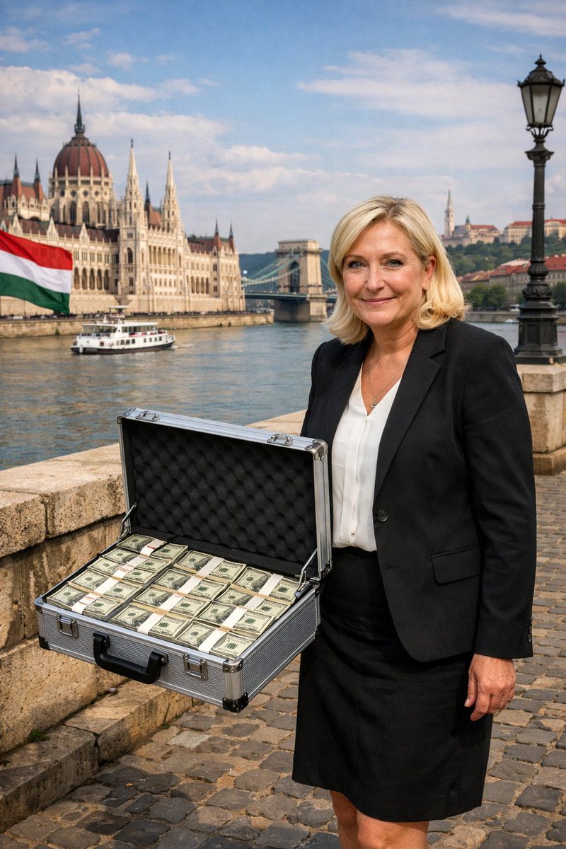 WeberFrancois1's tweet image. Bizonyított árulás: #Orbán, egy orosz ügynök és az #RN bűnrészes! Egyre több a bizonyíték.

Orban 💩🤮

#Magyar 
#Poutine
#Orban