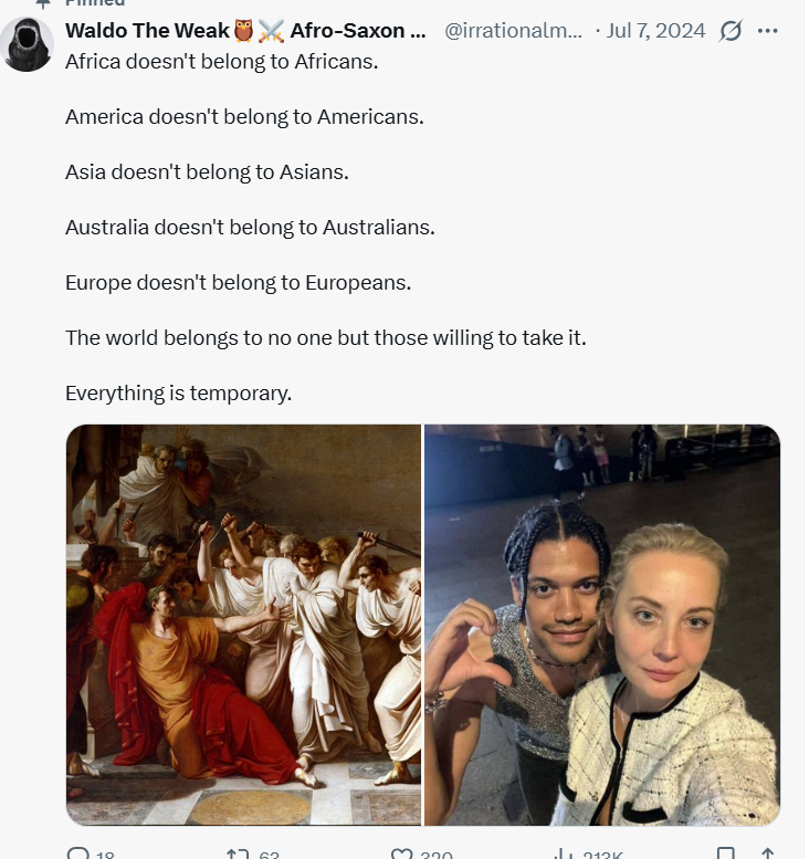 Barbar BlackKnight Nigcel (ORC HindustaniWolff ) tweet media