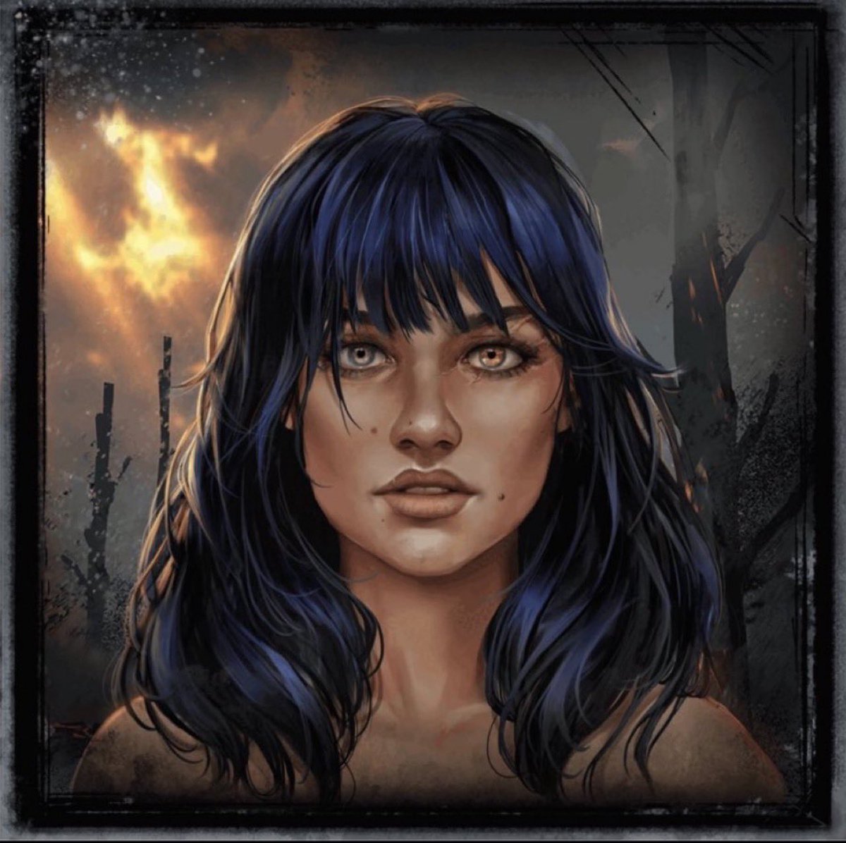 Bluhair Young tweet media