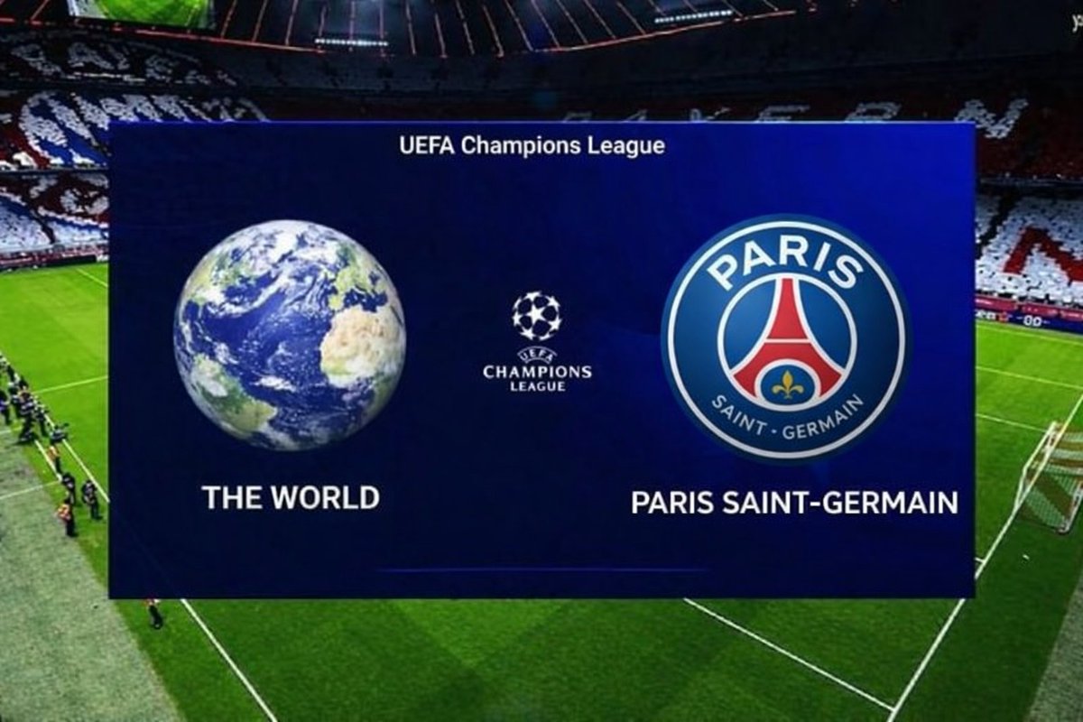 100% psg tweet media