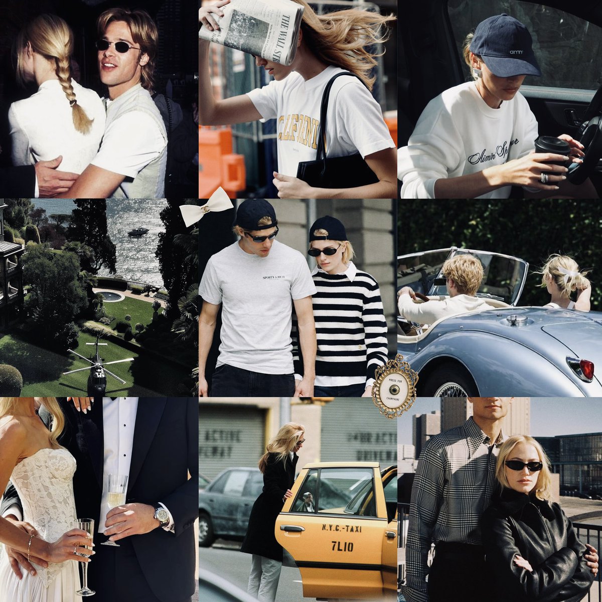 “he truly is one of the best-looking people i’ve ever seen in my life, though i suppose it’s in the genes. his father is basically a male model. his mom is a gorgeous actress.”

— dean di laurentis and allison di laurentis.