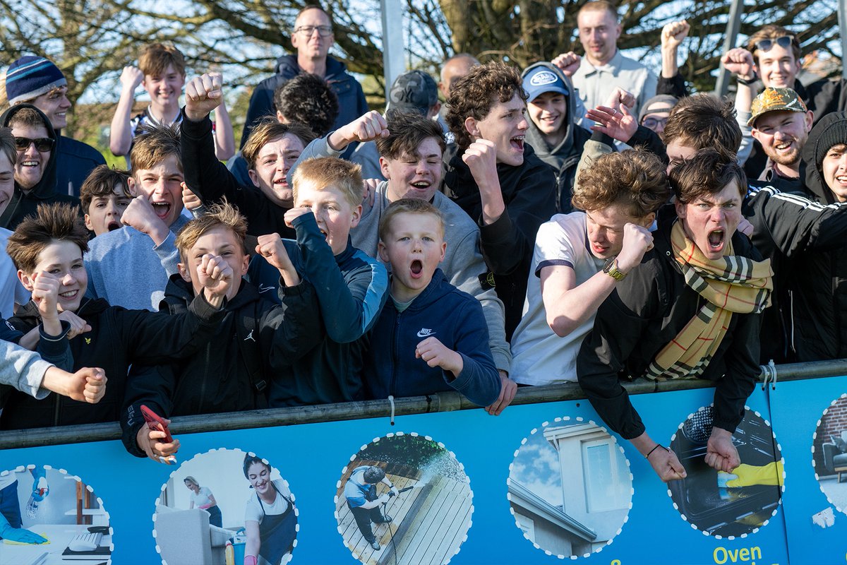 Wimborne Town FC tweet media