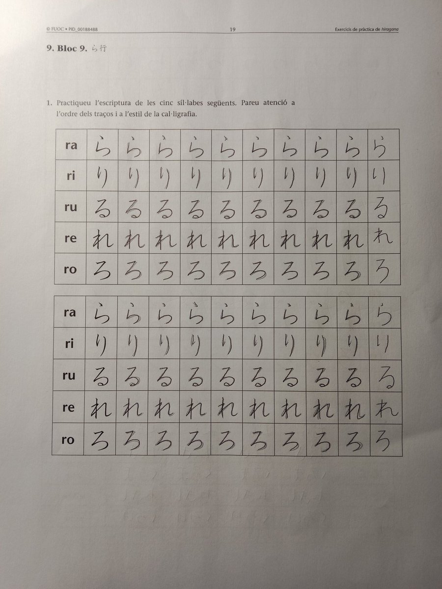 kiddomist's tweet photo. @alberto0kX @MarineRandom perdón (por mi letra), pero si tienen la r. Es la 'L'  que la pronuncian como una r https://t.co/jXX5tfJ5GR