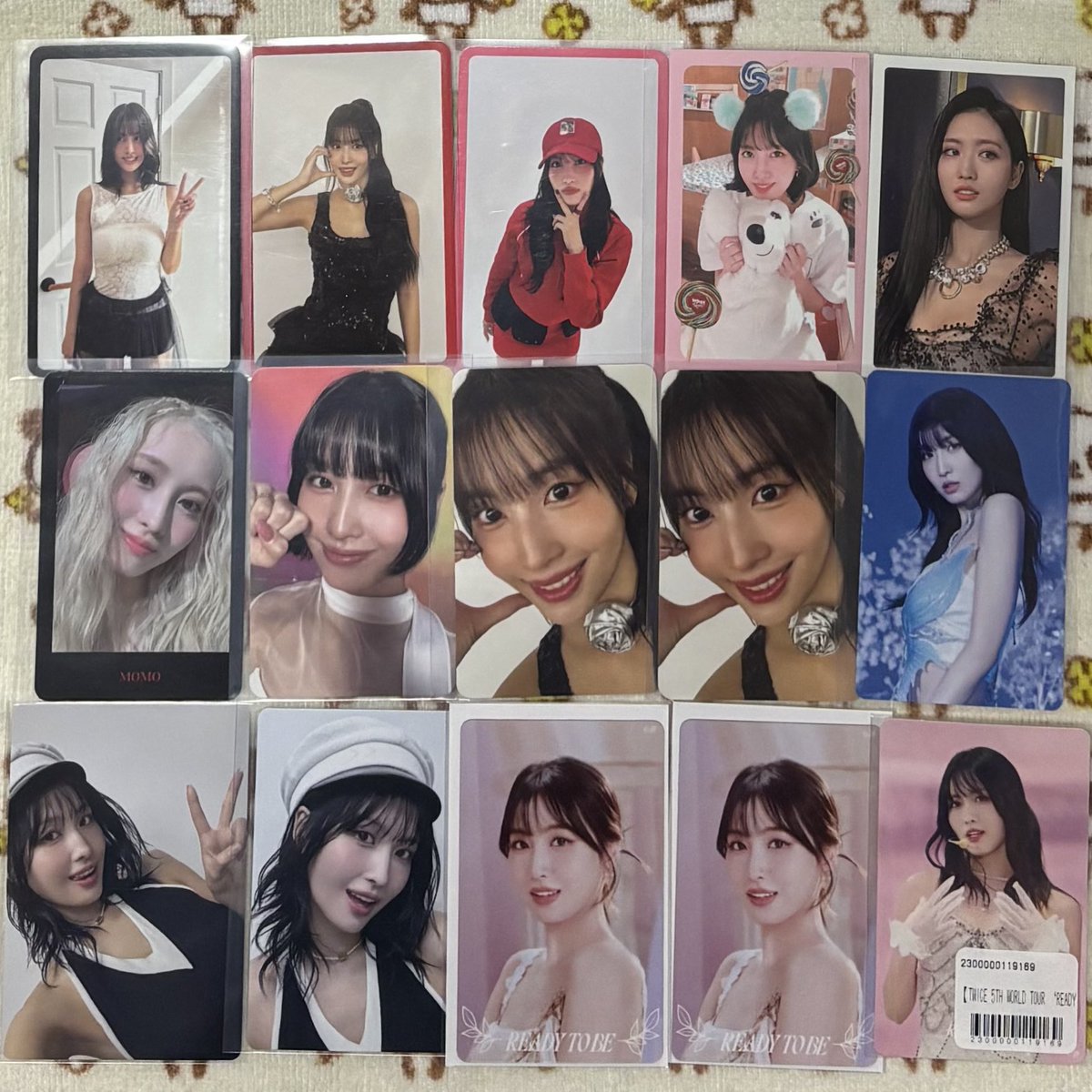 TWICEトレカ交換垢 tweet media